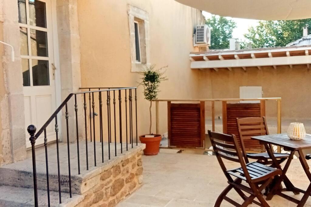 "Chez Gwenael Et Valery Fr" 50M2 Deco Shabby Villa Sorgues Exterior foto