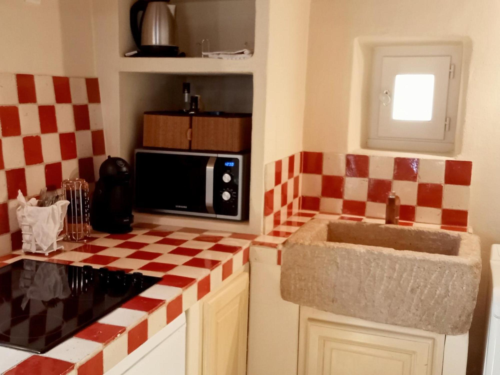 "Chez Gwenael Et Valery Fr" 50M2 Deco Shabby Villa Sorgues Exterior foto