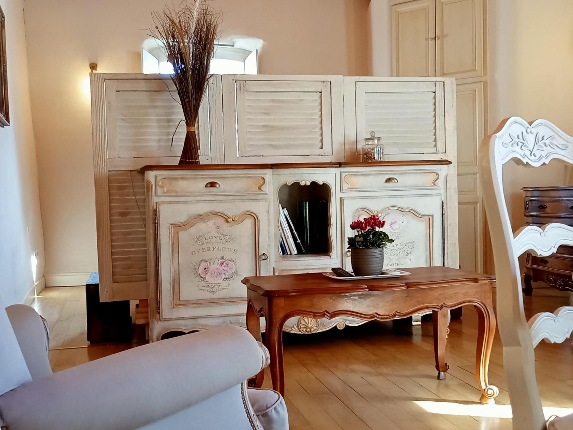 "Chez Gwenael Et Valery Fr" 50M2 Deco Shabby Villa Sorgues Exterior foto